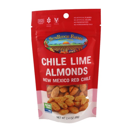 Energy Go - Almonds New Mexico Chimayo Red Chile Lime