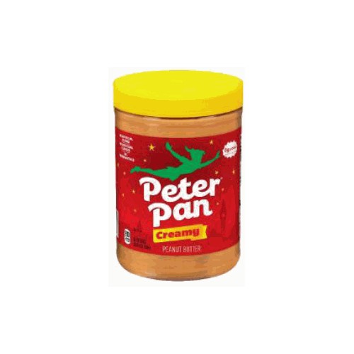 Peter Pan Creamy Peanut Butter 6/56 oz