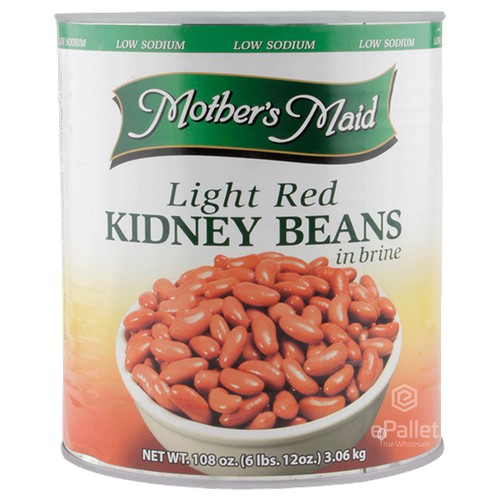 Light Red Kidney Beans Low Sodium in Brine