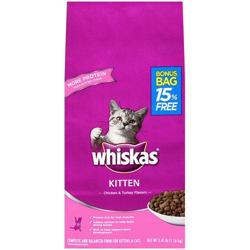 whiskas cat food specials