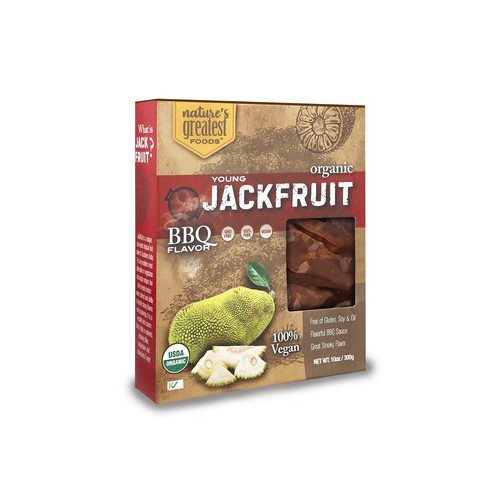 Organic Jackfruit - BBQ 10 oz