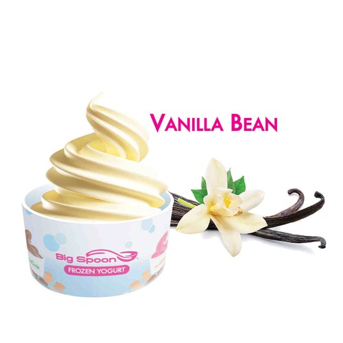 Vanilla Bean Frozen Yogurt Cups