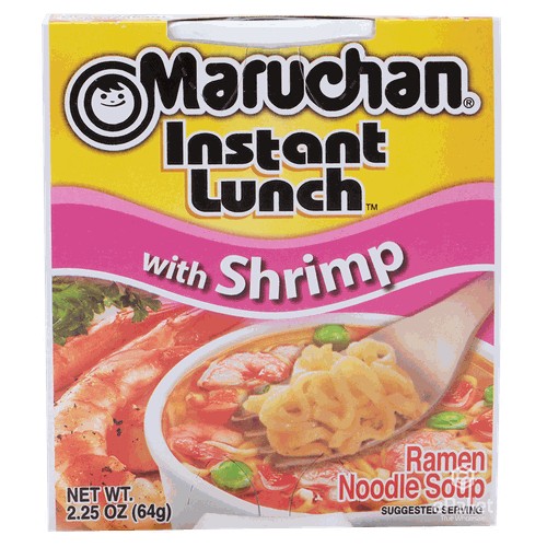 MARUCHAN INSTANT LUNCH SHRIMP CUP