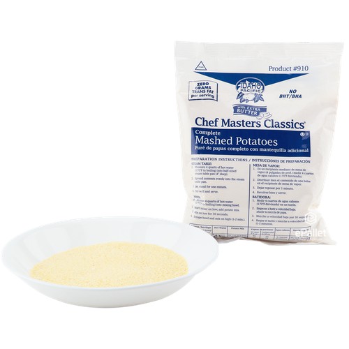 Chef Master Classics Mashed Potatoes With Extra Butter