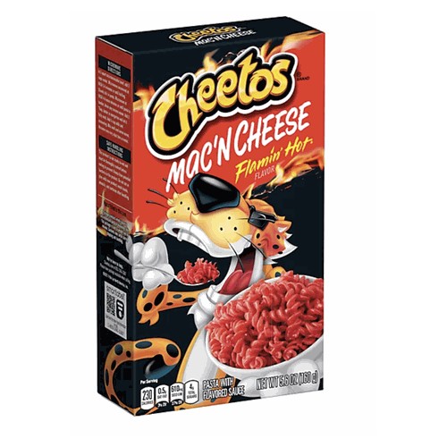 Mac'n Cheese Box 5.60Z 12Cs Flamin Hot