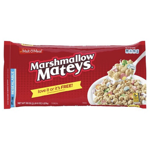 Malt-O-Meals Marshmallow Mateys