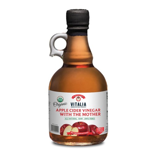 Vitalia Organic Apple Cider Vinegar with Mother