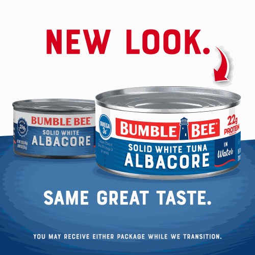 Bumble Bee Solid White Albacore Tuna in Water, 12 oz Can (Pack of 24)