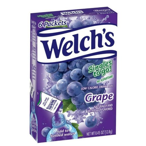 WELCH'S GRAPE SINGLES TO GO 6 CT