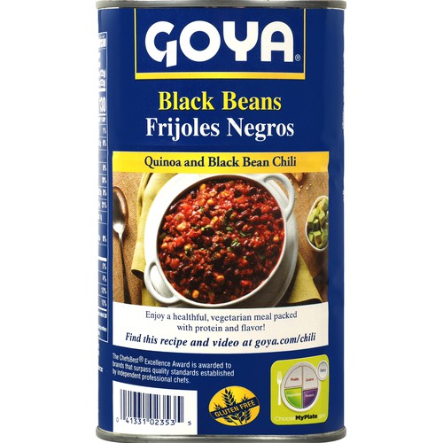 Goya Black Beans 46 oz