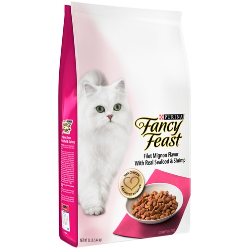 fancy feast filet mignon dry food