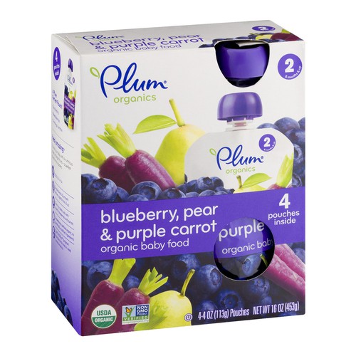 plum organics blueberry pear purple carrot