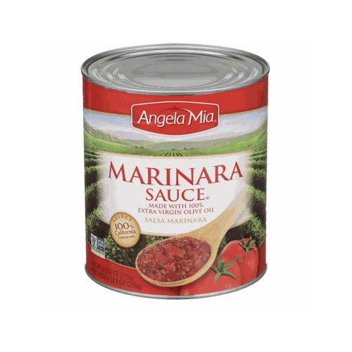 Angela Mia Marinara Sauce, #10 Can