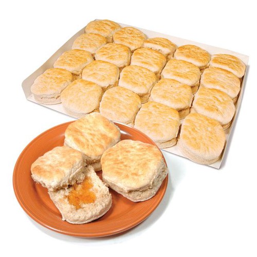 Honey Whole Wheat Biscuits, Layer Pack (Whole Grain)