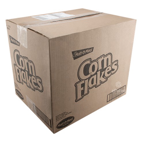 Corn Flakes Cereal Single Serving Bowl