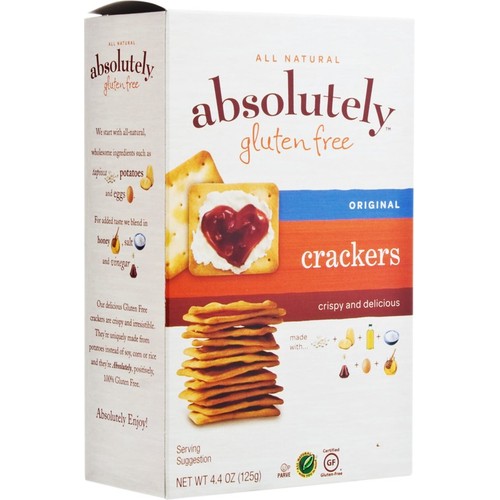 AGF Original Crackers, 4.4oz