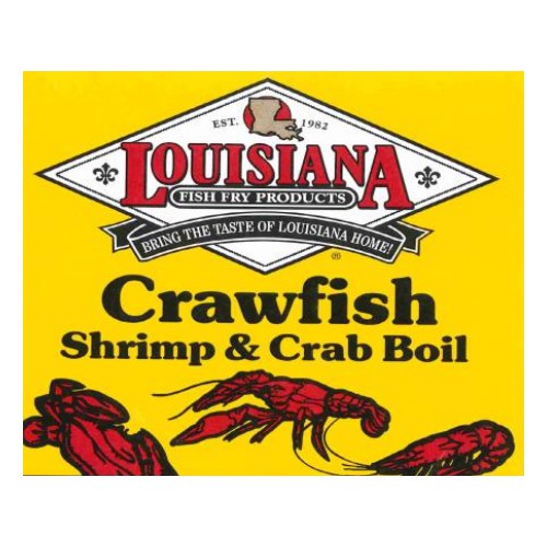 Crawfish, Shrimp, & Crab Boil (Dry)