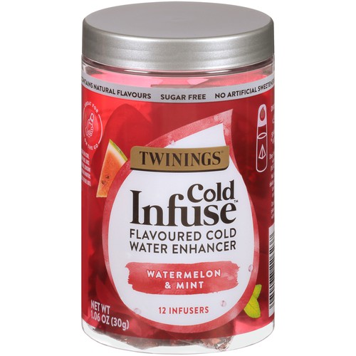 Cold Infuse Watermelon & Mint 12 CT