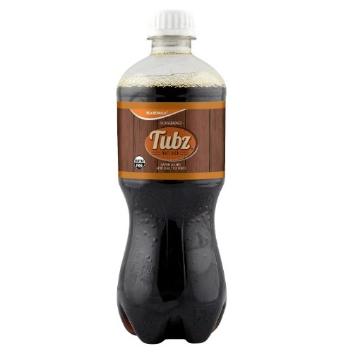 Boardwalk Tubz Root Beer, 20oz