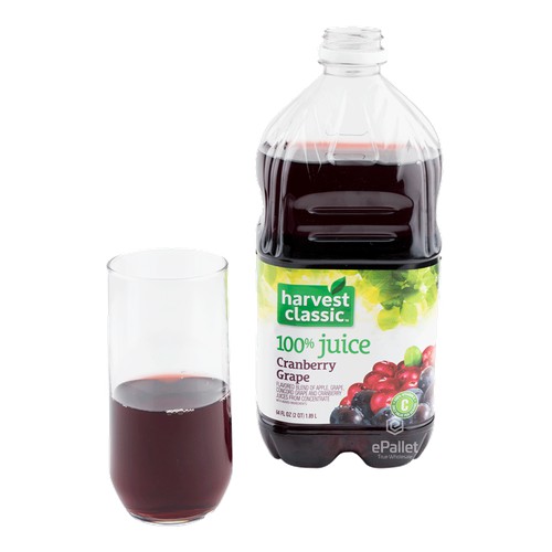 Cranberry Grape Juice Blend