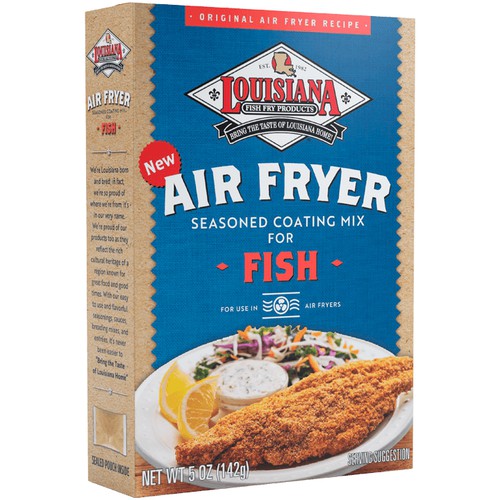 Air Fry, Fish Coating Mix