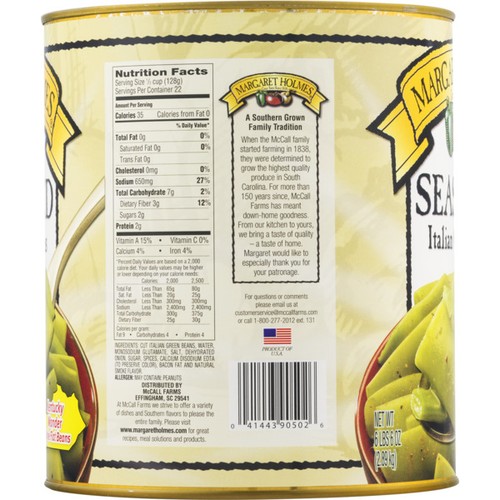 Margaret Holmes Seasoned Italian Green Beans