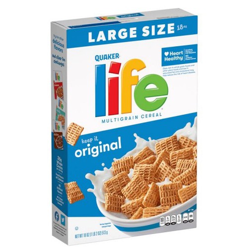 Quaker Life Cereal