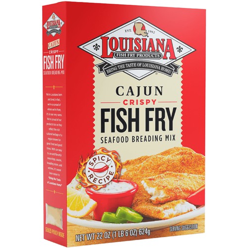 Cajun Fry-Box