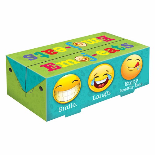 Super Stacks Meal Box - Emoji, 250ct