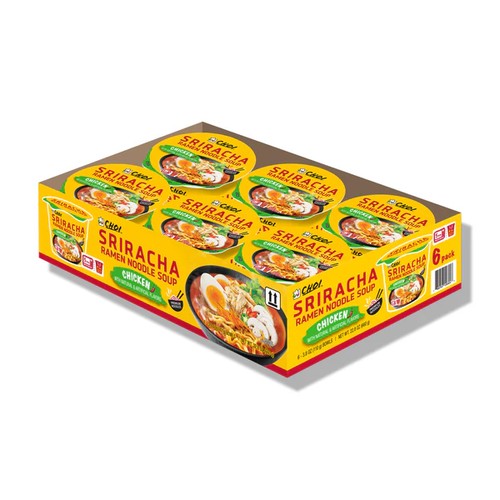 Choi Sriracha Ramen 110g Bowl Chicken