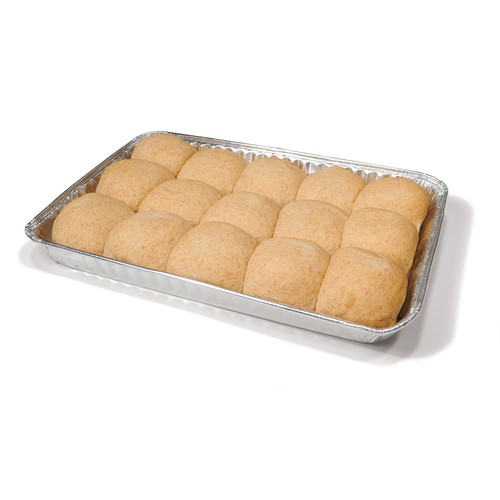 Heat and Serve Honey Wheat Rolls, 1.5 oz (Whole Grain)