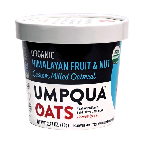 Himalayan Fruit & Nut Single Serving Organic Oatmeal Cups