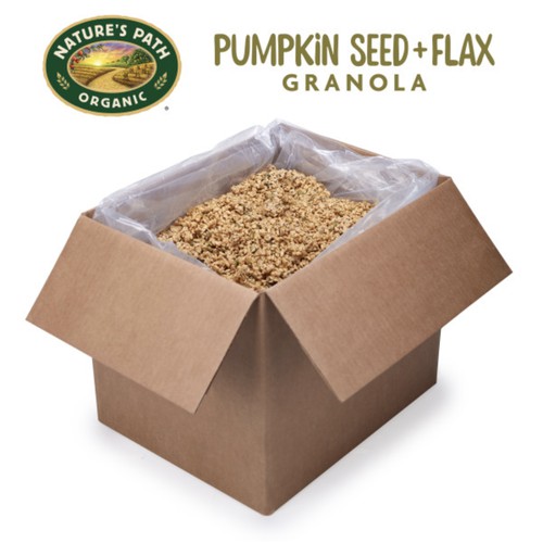 Organic Pumpkin Seed Plus Flax Granola 25lb