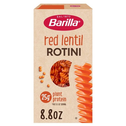Red Lentil Rotini, 10/8.8oz