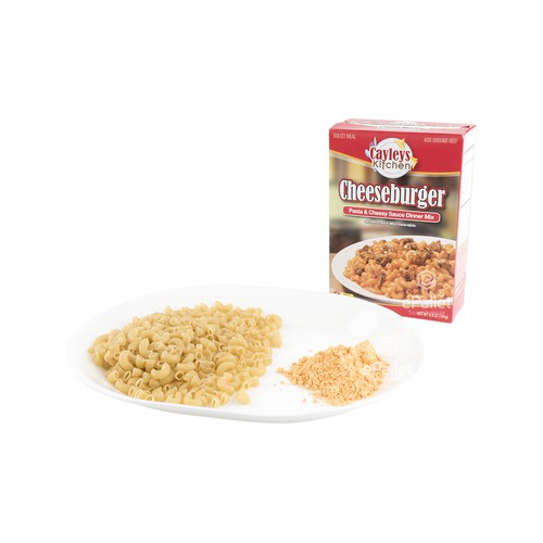Cheeseburger Pasta & Cheesy Sauce Dinner Mix