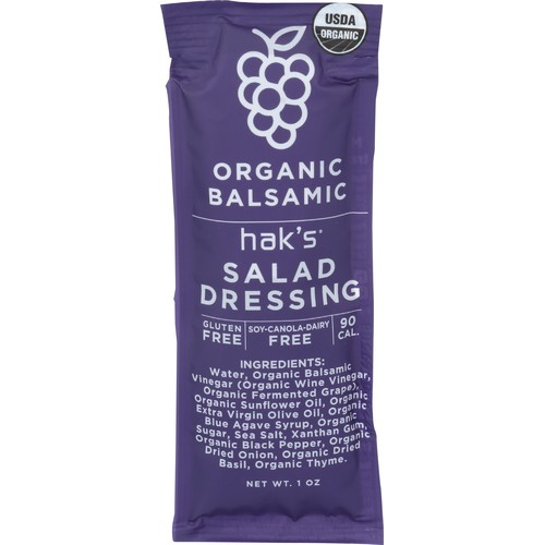 Organic Balsamic Vinaigrette Salad Dressing