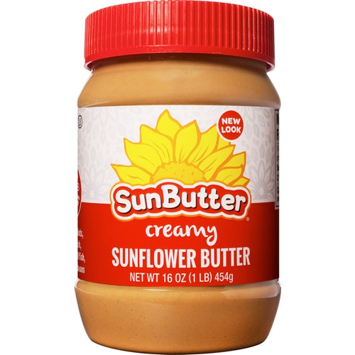 Sunflower Butter Creamy 6 x 16 oz Jars