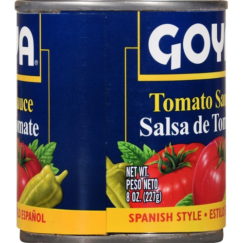 E Pallet - Goya Tomato Sauce Spanish Style 8 oz