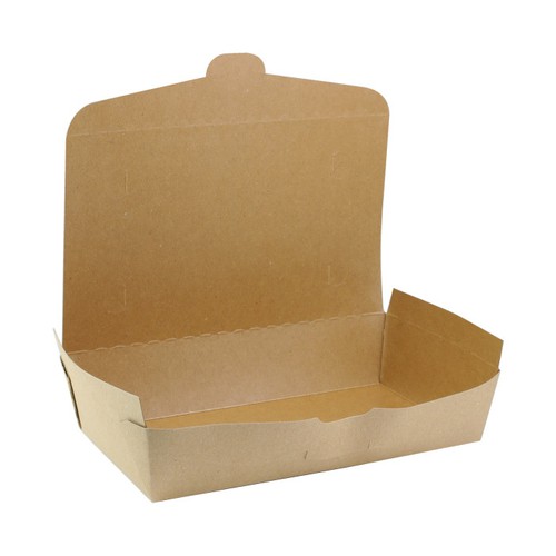 55 oz. Kraft Paper Box, 100 ct.