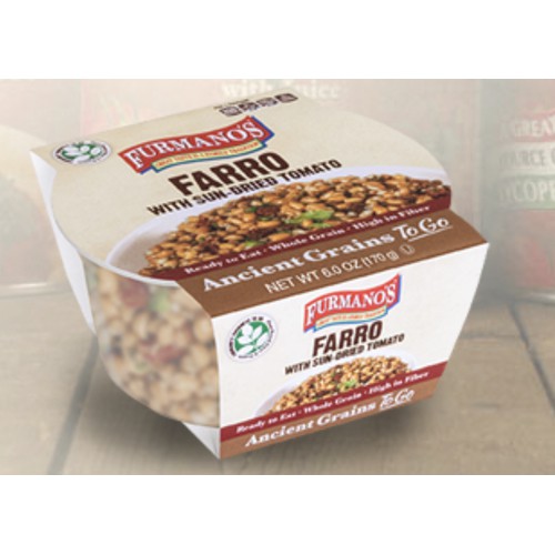 Farro with Sun-Dried Tomato