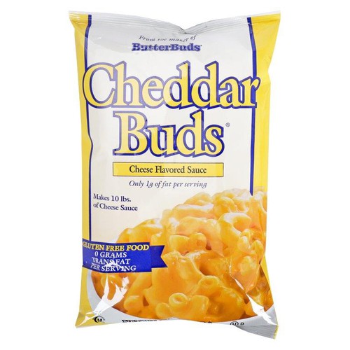 Cheddar Buds Cheese Flavored Instant Sauce Mix, 2lb Bag