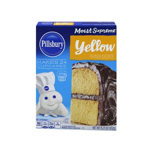 PILLSBURY YELLOW CAKE MIX