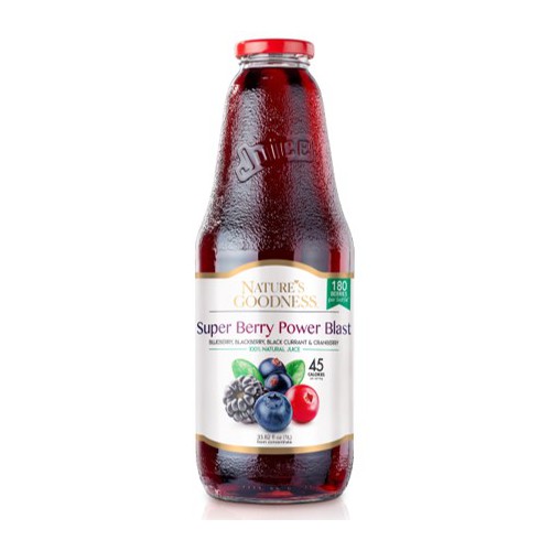 33.82 Fl Oz. Super Berries Juice
