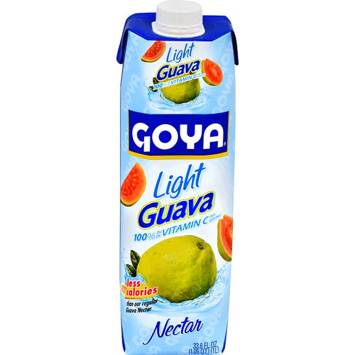 Goya Light Guava Nectar 33.8 fl oz