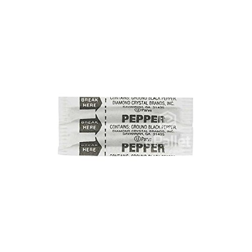 2-Flute Pepper Packets
