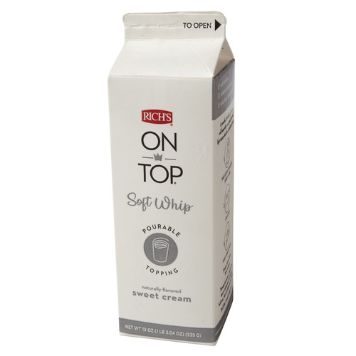 On Top Soft Whipped Sweet Cream