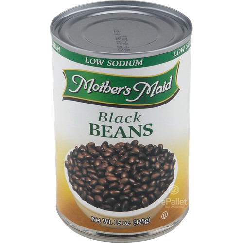 Black Beans Low Sodium