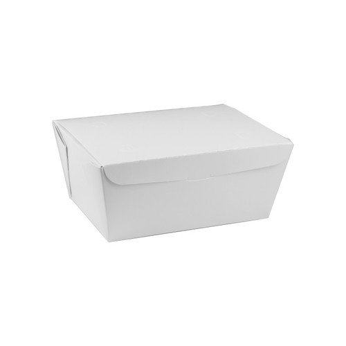 66 oz. White Paper Box, 160 ct.