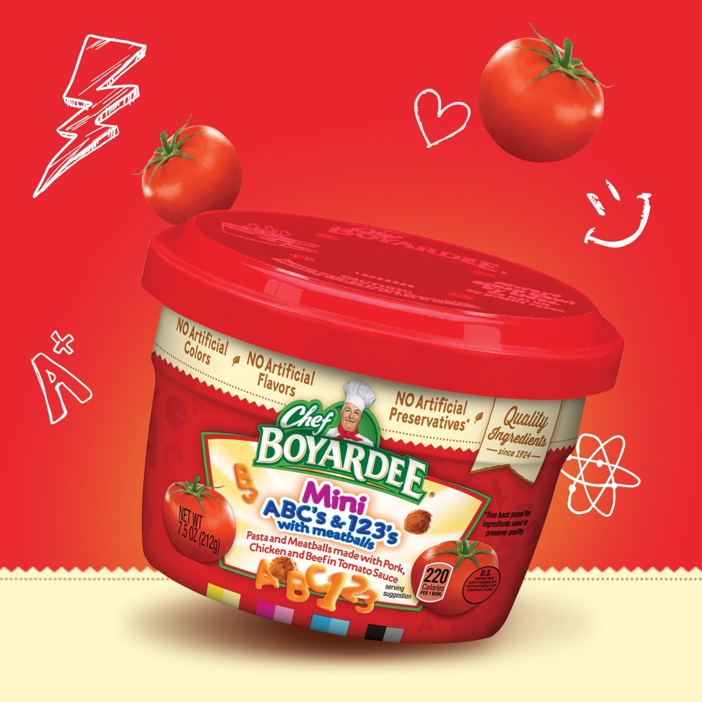 Chef Boyardee Paw Patrol Pasta Shapes in Tomato Sauce, 7.5-oz