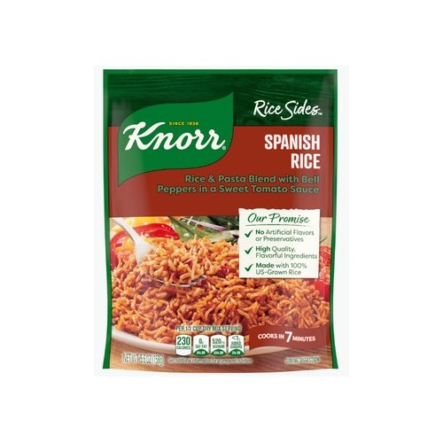 Knorr Spanich Rice Side
